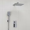 Встраиваемая душевая система WasserKRAFT A16590 хром