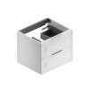 Тумба под раковину Berloni Bagno Suite Vintage SUVBS2C60C/100/SHA.CL 60 белый глянцевый