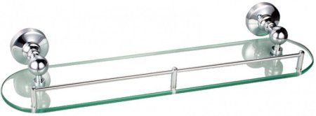 Полка стекло CeramaLux 51311, Хром