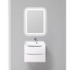 Мебель для ванной BelBagno Marino MARINO-600-2C-SO-BL-P 60 bianco lucido