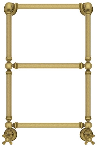 Полотенцесушитель водяной Сунержа Ренессанс 05-0280-6640 660x400 состаренная бронза