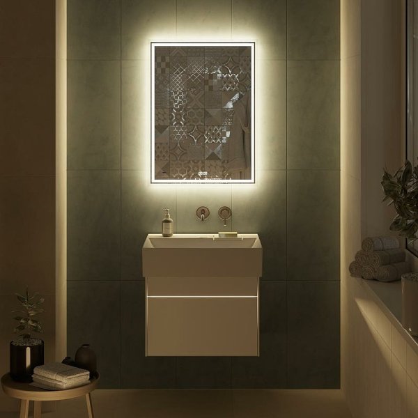 Зеркало Kerama Marazzi Tecno TE.mi.90 90х80 с подсветкой