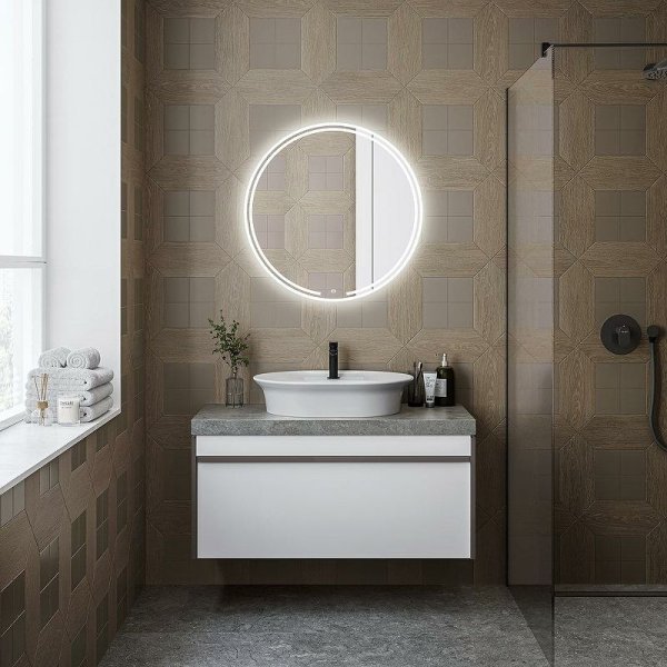 Зеркало Kerama Marazzi Mio MIO.mi.80D\WHT 80 белый