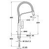 Смеситель TEKA FO 997 Белый матовый