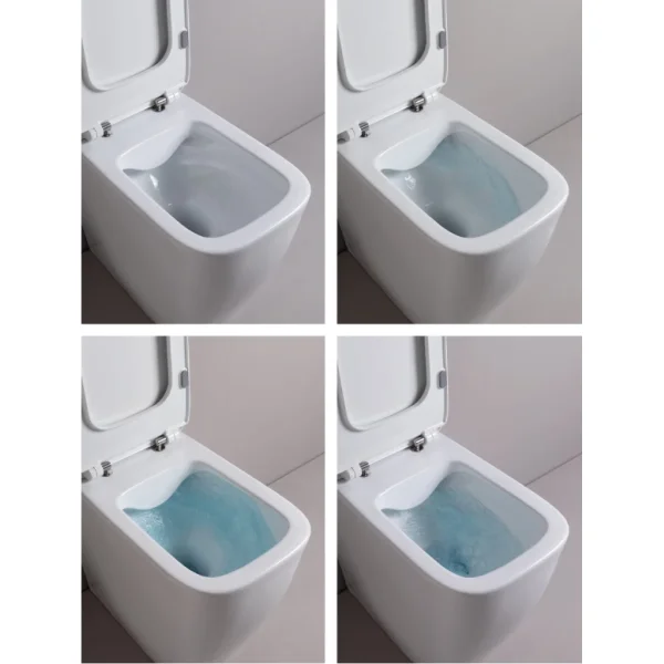 Унитаз подвесной Artceram A16 ASV006 01 00 безободковый, торнадо, белый