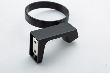 Ершик для унитаза подвесной Frap F3OZ06NU10II-6ZN, черный