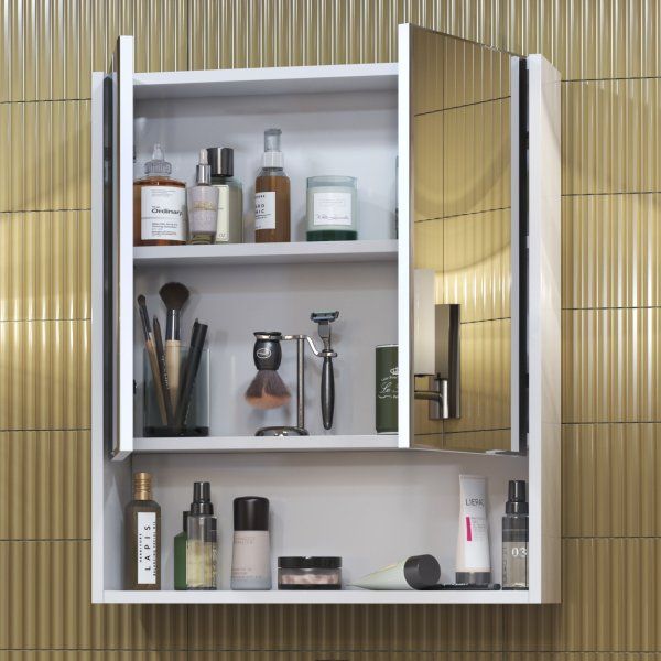 Шкаф VIGO навесной с зеркалом Urban 600 (zsh.URB.60)