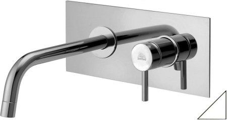 Смеситель Paffoni Light LIG101BO/M для раковины, белый