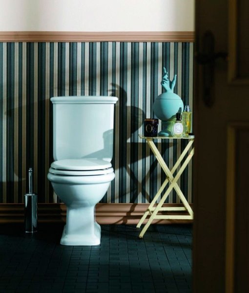 Унитаз-компакт Simas Lante LA08bi горизонтальный выпуск, с боковой ручкой