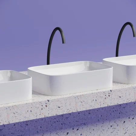 Раковина 60,5x38 см Ceramica Nova Element CN6053