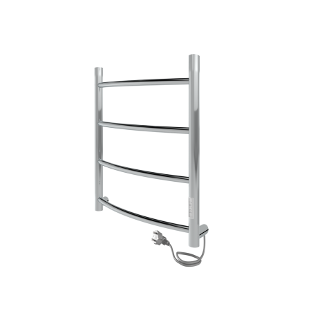 Полотенцесушитель Электрический Лесенка INDIGO LCALE60-40Rt, Полированный