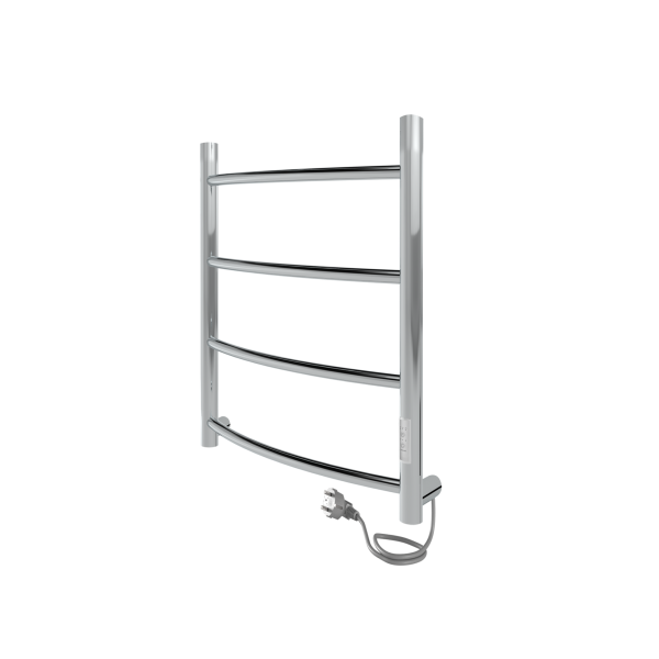 Полотенцесушитель Электрический Лесенка INDIGO LCALE60-40Rt, Полированный