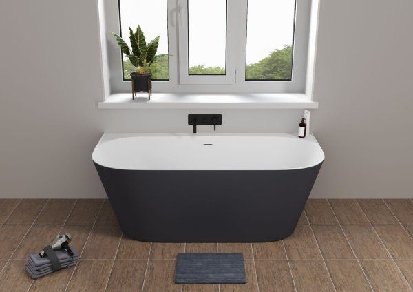 Акриловая ванна Allen Brau Priority 3 170x78 2.31003.21/AM