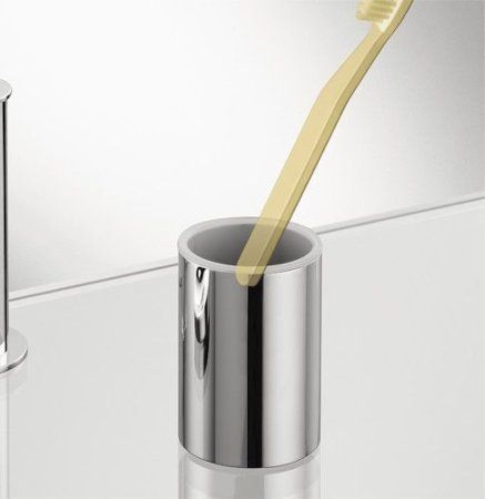 Стакан Colombo Plus W4941.BM настольный, белый матовый