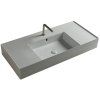 Раковина Tecla Twenty TW10011 100 чаша малая в центре