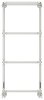 Полотенцесушитель водяной Сунержа Ренессанс 00-0281-1250 1260x500 без покрытия