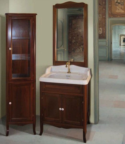 Зеркало Tiffany World Veronica 63 орех