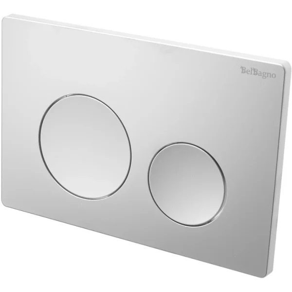 Кнопка смыва BelBagno BB-03C-IN для инсталляции, сатин