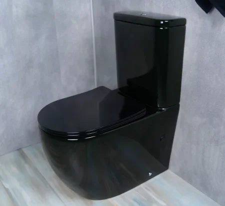 Унитаз Gid Tr2177BL (напольный)