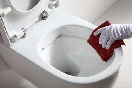 Унитаз подвесной SSWW CT2039V с тонкой крышкой, белый глянцевый