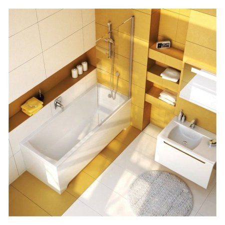 Ванна акриловая Ravak Classic CA81000000 140x70