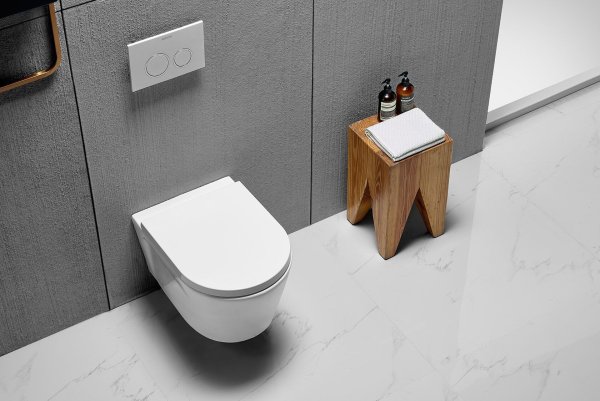 Унитаз подвесной AHB2170H / крышка PG017-ZPA