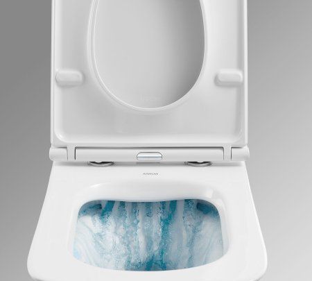 Унитаз подвесной AHB2182H / сиденье PG004-ZPA