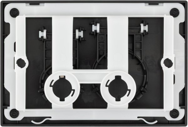 Клавиша смыва Allen Brau Priority 3.0 9.20A01.31 черный матовый