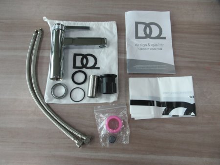 Смеситель для раковины DQ Bonn хром (DA1702101)