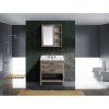 Мебель для ванной Black & White Country SK-880 80 дуб