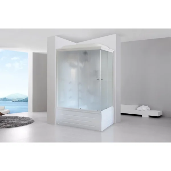 Душевая кабина 120x80x217 см Royal Bath RB8120BP2-M-L матовое