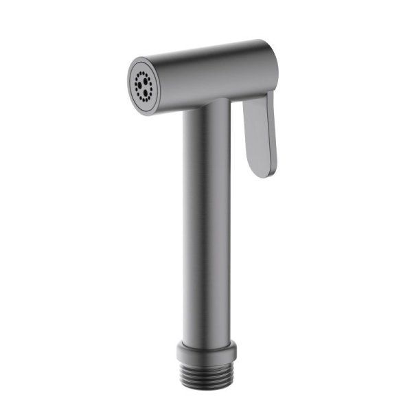 Гигиенический ручной душ Aquatek AQ2057BGM, оружейная сталь
