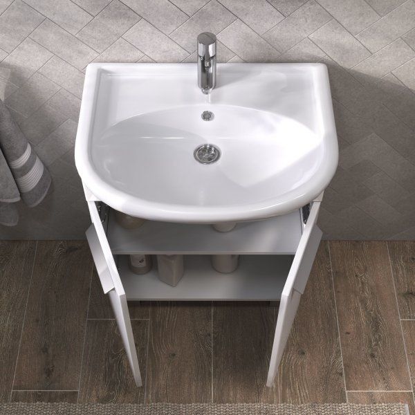 Тумба VIGO Hoska под раковину Hoska 600-2-0 (Уют) (230)