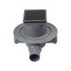 Душевой трап Pestan Confluo Standart Dry 3 Black Glass 13000103 полированная сталь