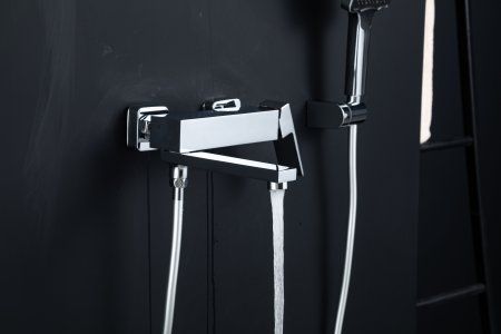 Смеситель для ванны Frap F3291, хром