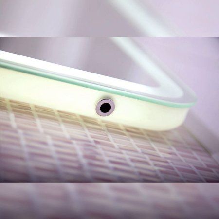 Зеркало Бриклаер Эстель-1 120 с подсветкой LED, на взмах руки