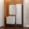 Мебель для ванной Smile Сити 80 белый матовый