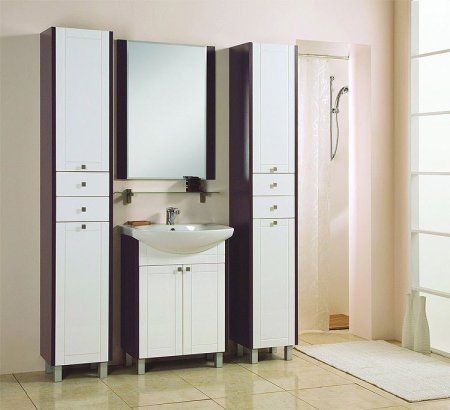 Полка Aquaton Альпина 1A134903AL010 65 хром