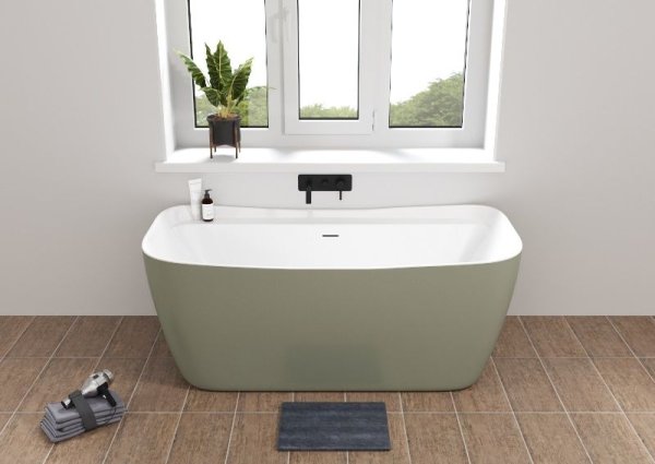 Акриловая ванна Allen Brau Infinity 2 170x78 2.21002.20/CGM