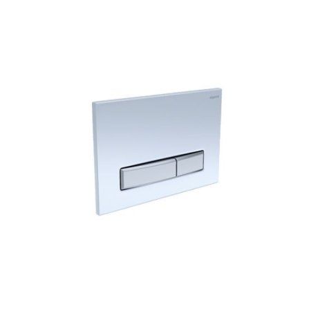 Кнопка смыва Aquatek KDI-0000030 белый/хром