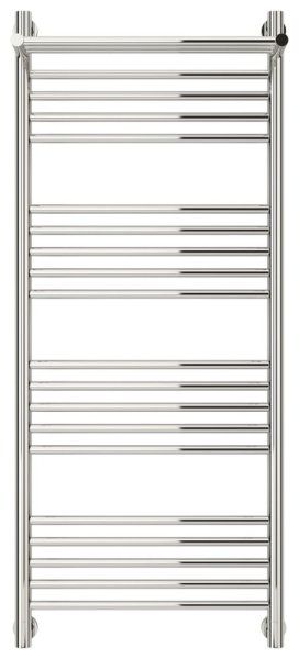 Полотенцесушитель водяной Сунержа Богема+ с 1 полкой 00-0223-1250 1200x500 без покрытия