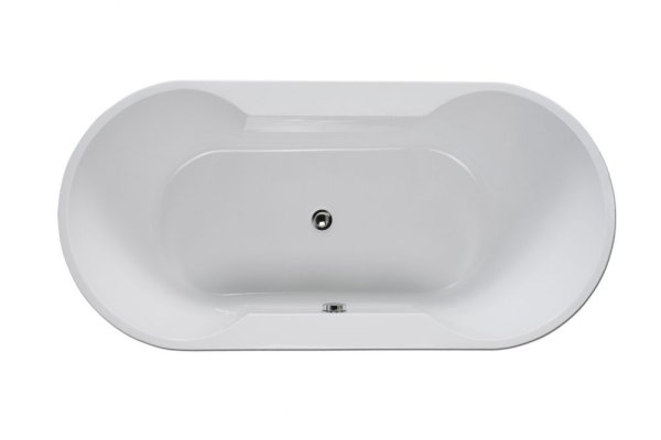 Акриловая ванна Cerutti SPA Martigano B-7108 170x80 отдельностоящая