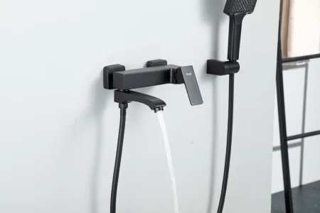 Смеситель для ванны Frap F3ZJ27QQ6-FL6, черный