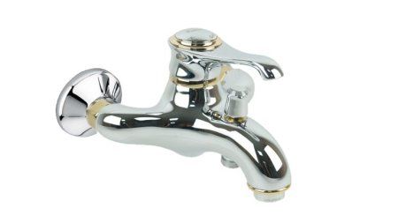 Смеситель Emmevi Tiffany 6001CO для ванны, хром/золото