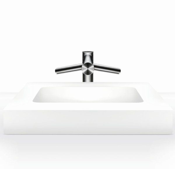 Сушилка для рук Dyson  Airblade Wash+Dry WD 04 245265-01 со смесителем, хром