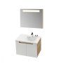 Мебель для ванной Ravak Classic SDD 800 X000001096 R подвесная, каппучино/белая