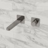 Встраиваемый смеситель для раковины WasserKRAFT Tauber 6400 A6451.298 никель