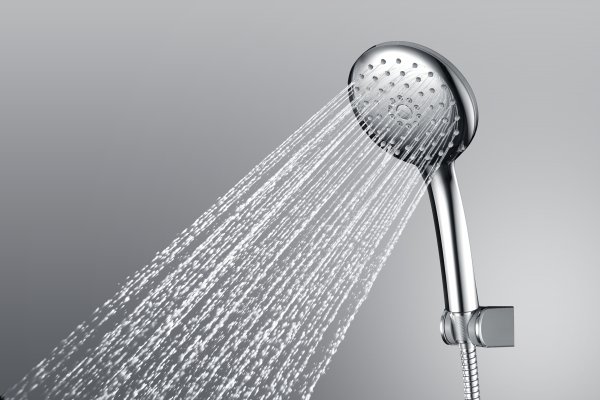 Душевая лейка SANCOS Lotus, диаметр 115 мм, 3 режима, цвет хром,  SC6003CH