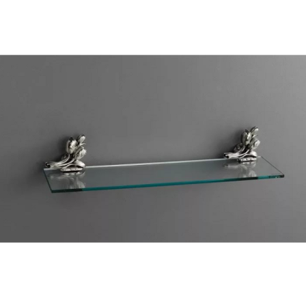 Полка Art&Max Tulip AM-0823-T серебро