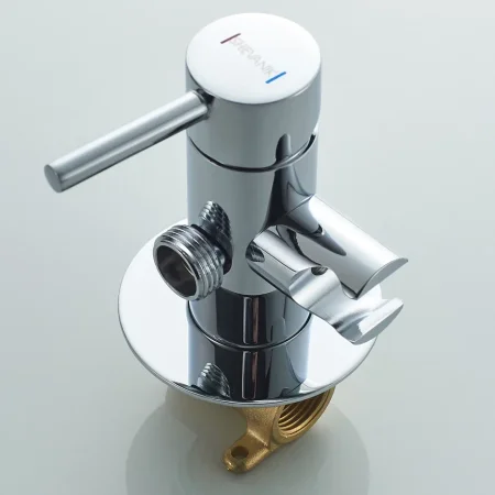 Гигиенический душ Встроенный однорычажный Shevanik S147, Хром